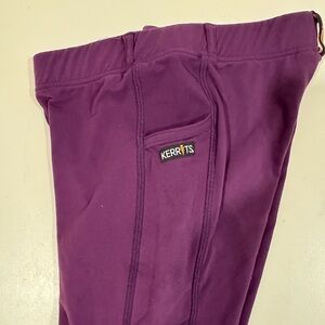 Kerrits Kids Deep Purple Leggings